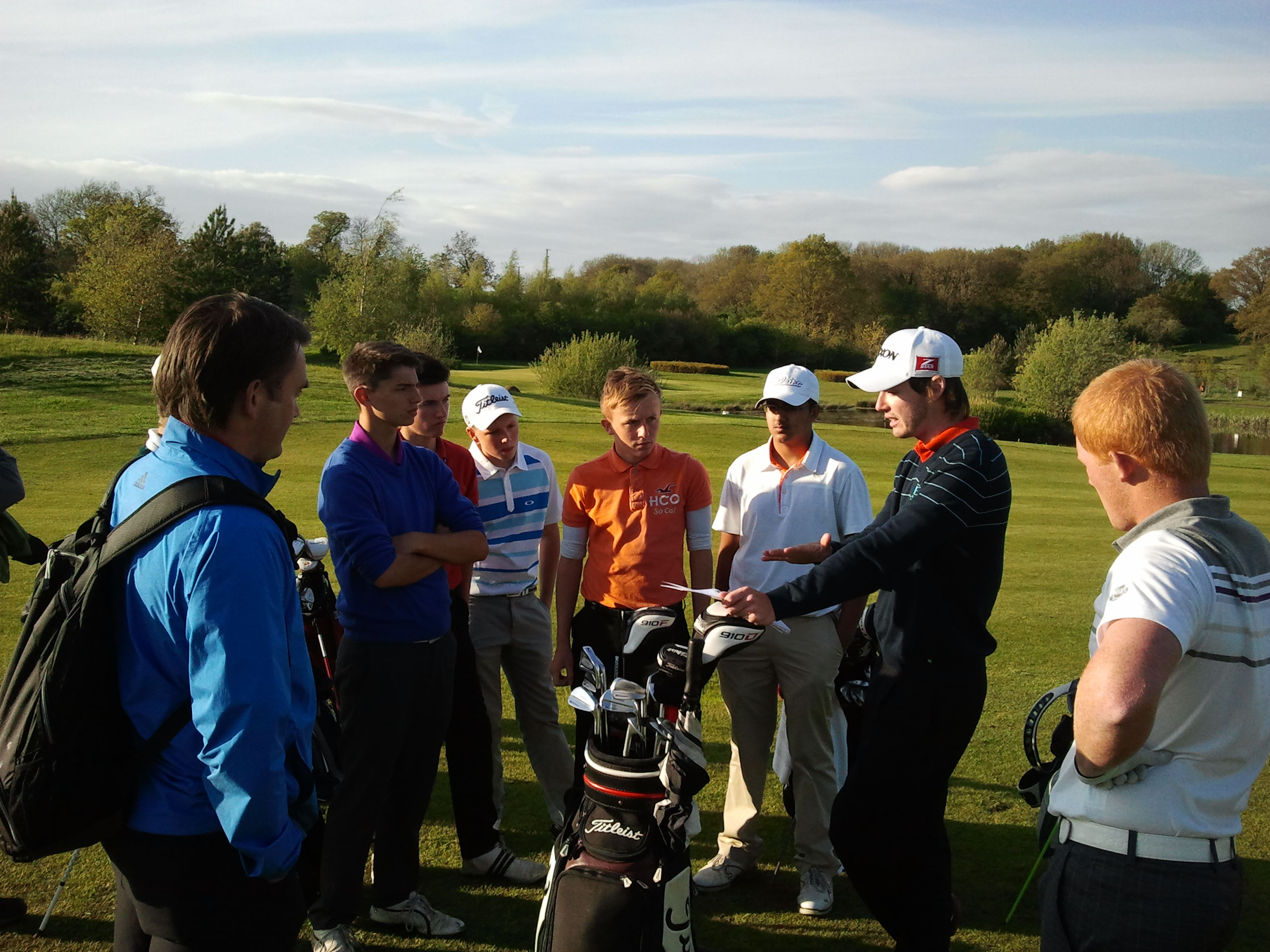 Golf in Gloucestershire